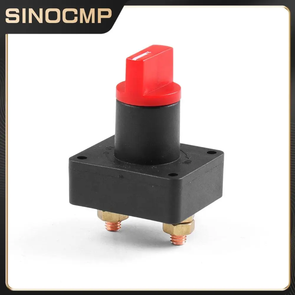 Battery Master Disconnect Rotary Cut Off Isolator Switch For Yacht Car Van Truck Caravan Marine Boat 300A Automotive Parts
Battery Master Disconnect Rotary Cut Off Isolator Switch For Yacht Car Van Truck Caravan Marine Boat 300A Automotive Parts