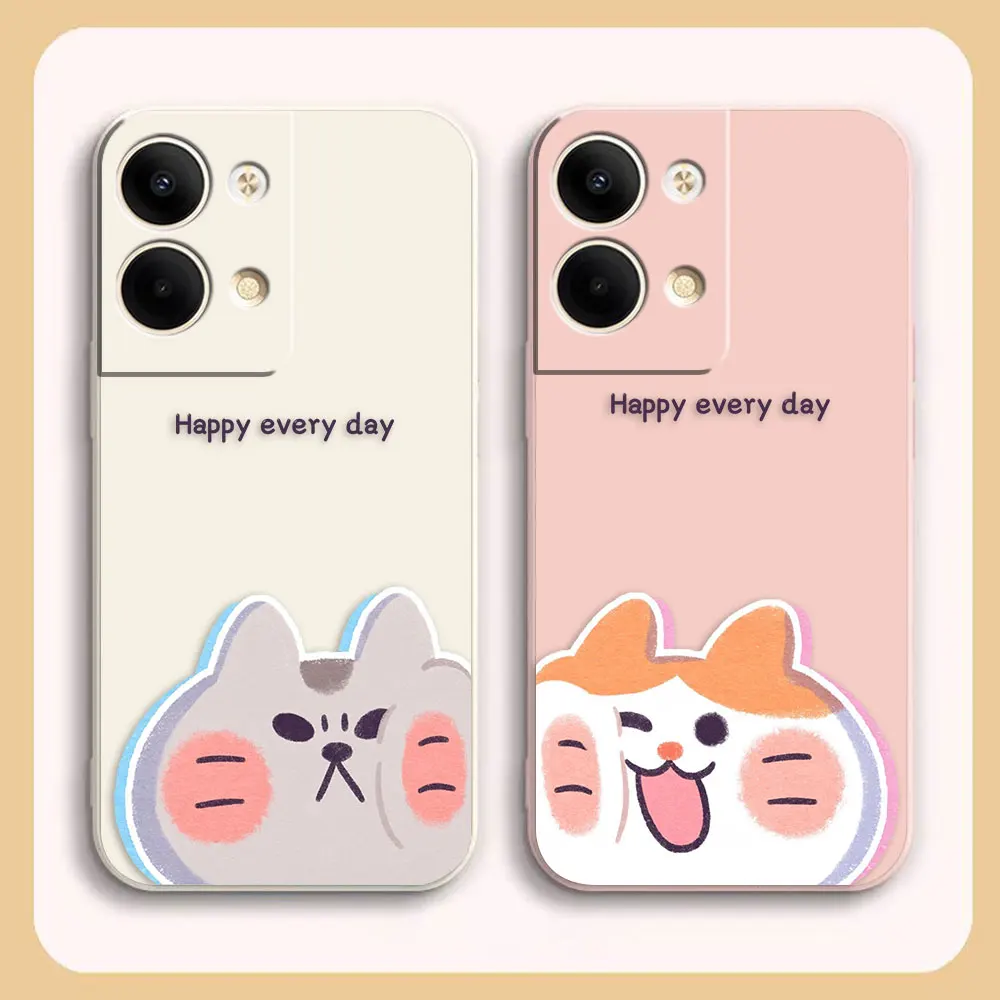 Phone Case For OPPO RENO 8 7 9 6 7SE 5 4 4SE 4 3 4G 5G PRO PLUS Colour Case Cover Funda Cqoue Shell Capa Happy Cute Couple Cat
Phone Case For OPPO RENO 8 7 9 6 7SE 5 4 4SE 4 3 4G 5G PRO PLUS Colour Case Cover Funda Cqoue Shell Capa Happy Cute Couple Cat