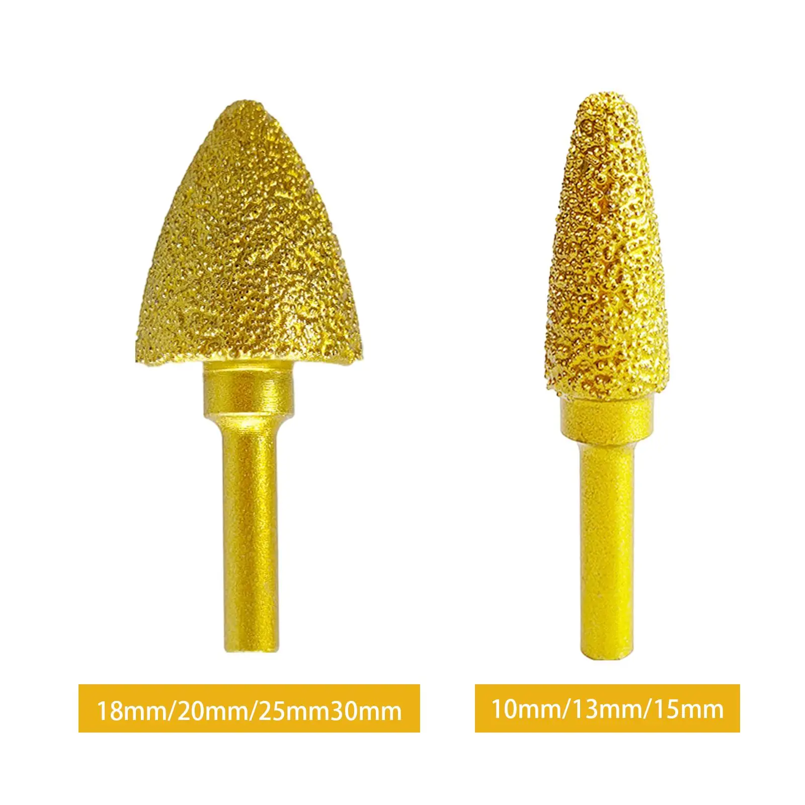 Universal Diamond Tip Drill Bit Rotary Tool Grinding Mounted Tip with 6mm Shank
Universal Diamond Tip Drill Bit Rotary Tool Grinding Mounted Tip with 6mm Shank