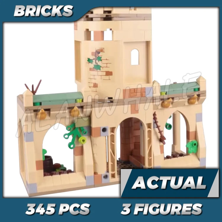 345pcs Magical World of Wizards School Tower Courtyard Black Rescue Prisoner 6066 Building Kits toys Compatible With Bricks
345pcs Magical World of Wizards School Tower Courtyard Black Rescue Prisoner 6066 Building Kits toys Compatible With Bricks