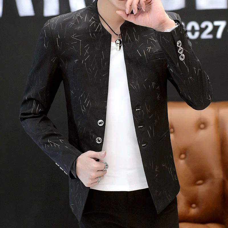 Blazer Fashionable Outdoor Travel Youthful Wedding Versatile Host Gentleman Slim-fit Casual Lightweight Stripes Men's Blazer
Blazer Fashionable Outdoor Travel Youthful Wedding Versatile Host Gentleman Slim-fit Casual Lightweight Stripes Men's Blazer
