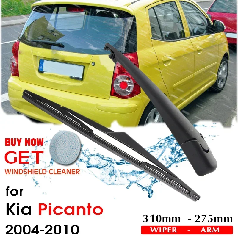 Car Wiper Blade Rear Back Window Windscreen Windshield Wipers Auto Accessories For KIA Picanto Hatchback 310mm 2004-2010
Car Wiper Blade Rear Back Window Windscreen Windshield Wipers Auto Accessories For KIA Picanto Hatchback 310mm 2004-2010