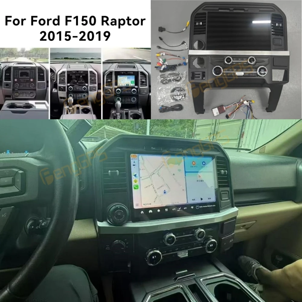 Автомобильный радиоприемник для Ford F150 2015-2020 Tesla Style Radio GPS Navig Android Auto CarPlay Головное устройство Мультимедийный плеер Автомобильный радиоприемник
Автомобильный радиоприемник для Ford F150 2015-2020 Tesla Style Radio GPS Navig Android Auto CarPlay Головное устройство Мультимедийный плеер Автомобильный радиоприемник