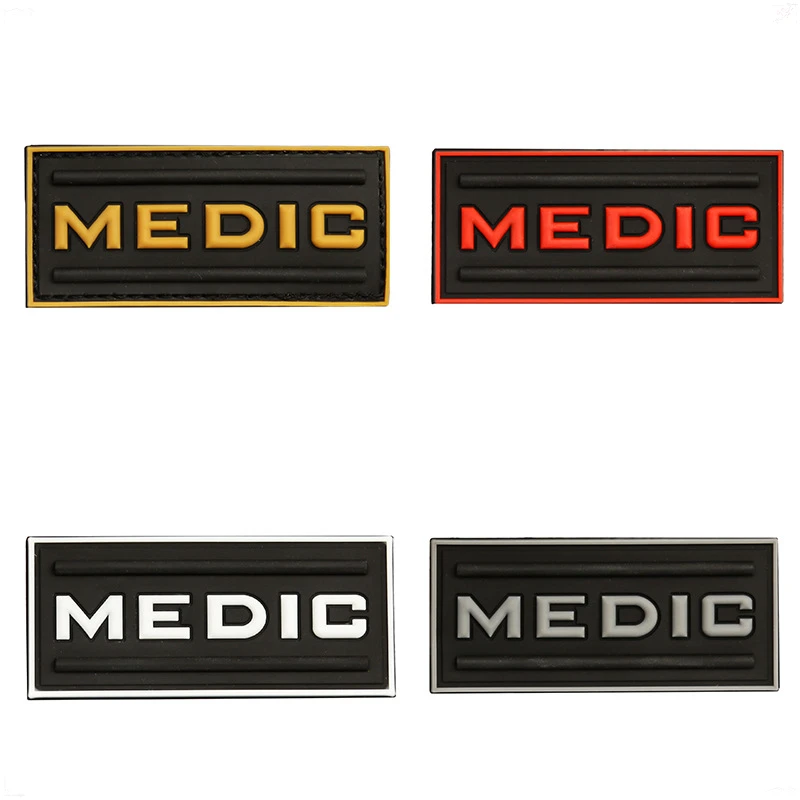 pvc Badge Doctor Professional Armband MEDIC Hook and Loop Patch Backpack Hat Decoration Accessories Clothing Stickers patches
pvc Badge Doctor Professional Armband MEDIC Hook and Loop Patch Backpack Hat Decoration Accessories Clothing Stickers patches