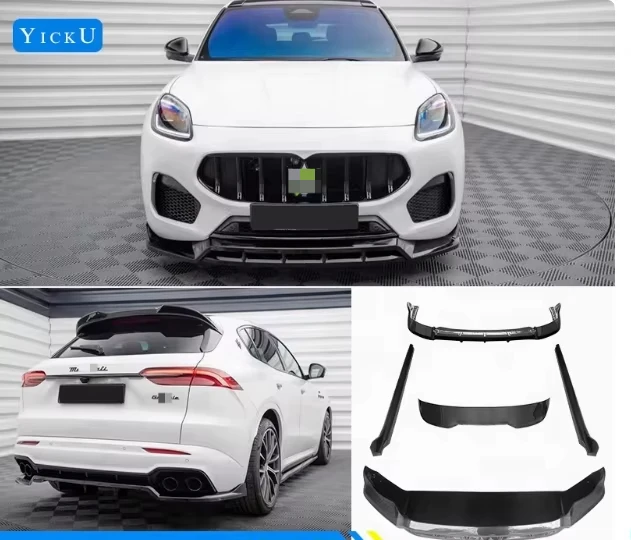 High Quality Body Kits forMaserati Grecale Upgrade M-Style Carbon Fiber Front Lip Side Skirt Rear Diffuser Spoiler Top Wing
High Quality Body Kits forMaserati Grecale Upgrade M-Style Carbon Fiber Front Lip Side Skirt Rear Diffuser Spoiler Top Wing