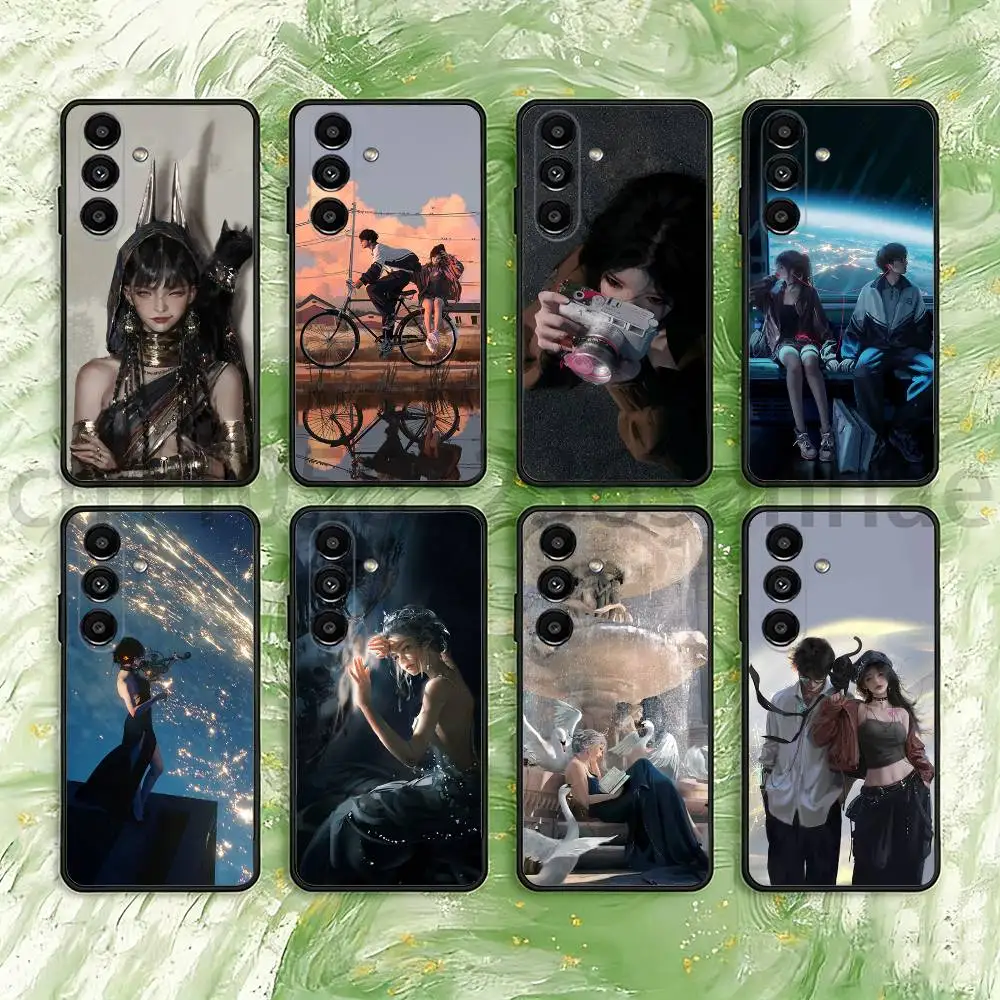 Character Design Anime Phone Case For Samsung S25,24,21,22,23,S30,Ultra,S20,Plus,Fe,Lite,Note,S10,S9,Black Soft Shell
Character Design Anime Phone Case For Samsung S25,24,21,22,23,S30,Ultra,S20,Plus,Fe,Lite,Note,S10,S9,Black Soft Shell