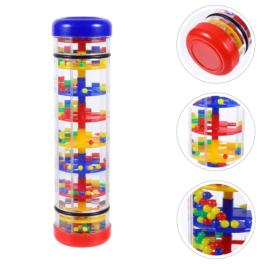 Rainmaker Toys 2 Pcs Plastic Rain Sound Stick Musical Instruments for Kids Sensory Development Educational Plaything
Rainmaker Toys 2 Pcs Plastic Rain Sound Stick Musical Instruments for Kids Sensory Development Educational Plaything