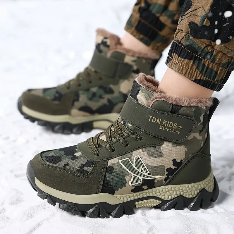 Outdoor Boy Boots Children Sneaker Autumn Winter Hiking Shoes Kids Sports High-quality Ankle Boots for Boy Shoes 4 To 13 Years
Outdoor Boy Boots Children Sneaker Autumn Winter Hiking Shoes Kids Sports High-quality Ankle Boots for Boy Shoes 4 To 13 Years