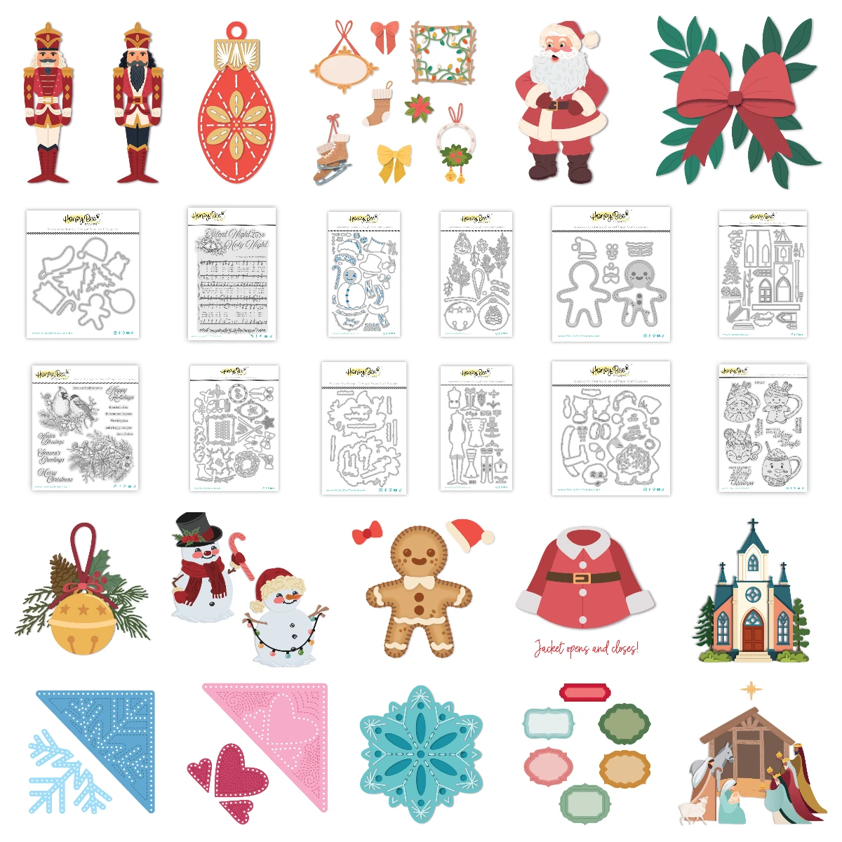 Silent Night Decoration Cutting Dies Stamps Stencil Hot foil Scrapbooking Diary Embossing Template DIY Greeting Card Handmade
Silent Night Decoration Cutting Dies Stamps Stencil Hot foil Scrapbooking Diary Embossing Template DIY Greeting Card Handmade