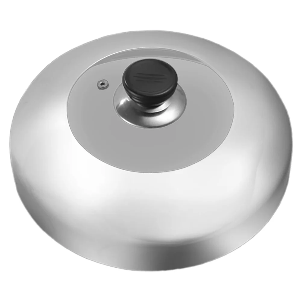 Stainless Steel Lid 28CM Thick Glass Universal Cover Universal Lid For Pots Pans for Pots Wok Kitchen Accessories Storage
Stainless Steel Lid 28CM Thick Glass Universal Cover Universal Lid For Pots Pans for Pots Wok Kitchen Accessories Storage