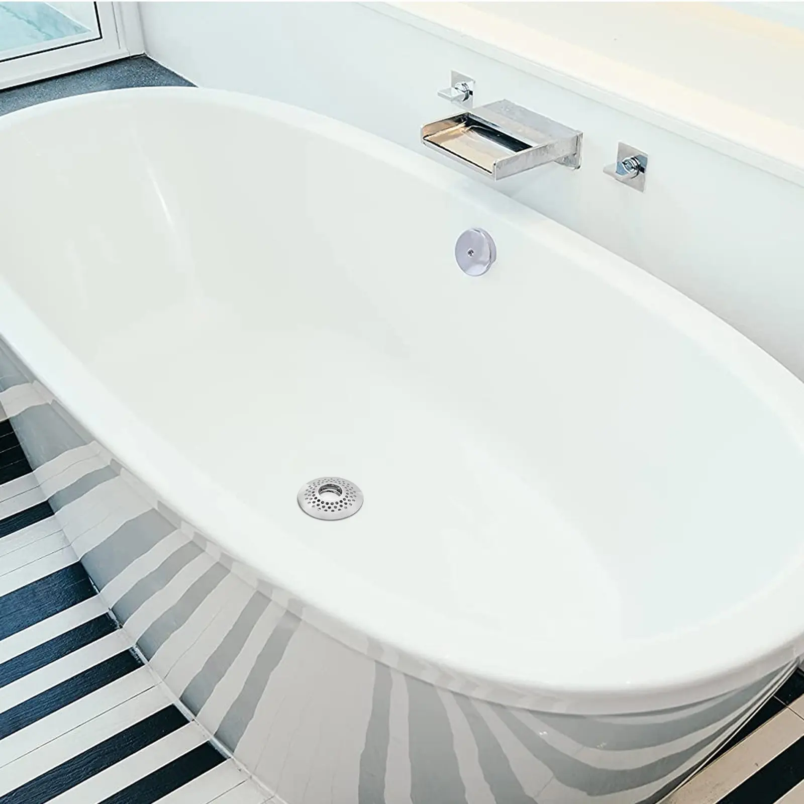 Заглушки для слива в ванне с двойной фильтрацией, съемная конструкция, уловитель волос для душа, пробка для слива в ванне
Заглушки для слива в ванне с двойной фильтрацией, съемная конструкция, уловитель волос для душа, пробка для слива в ванне