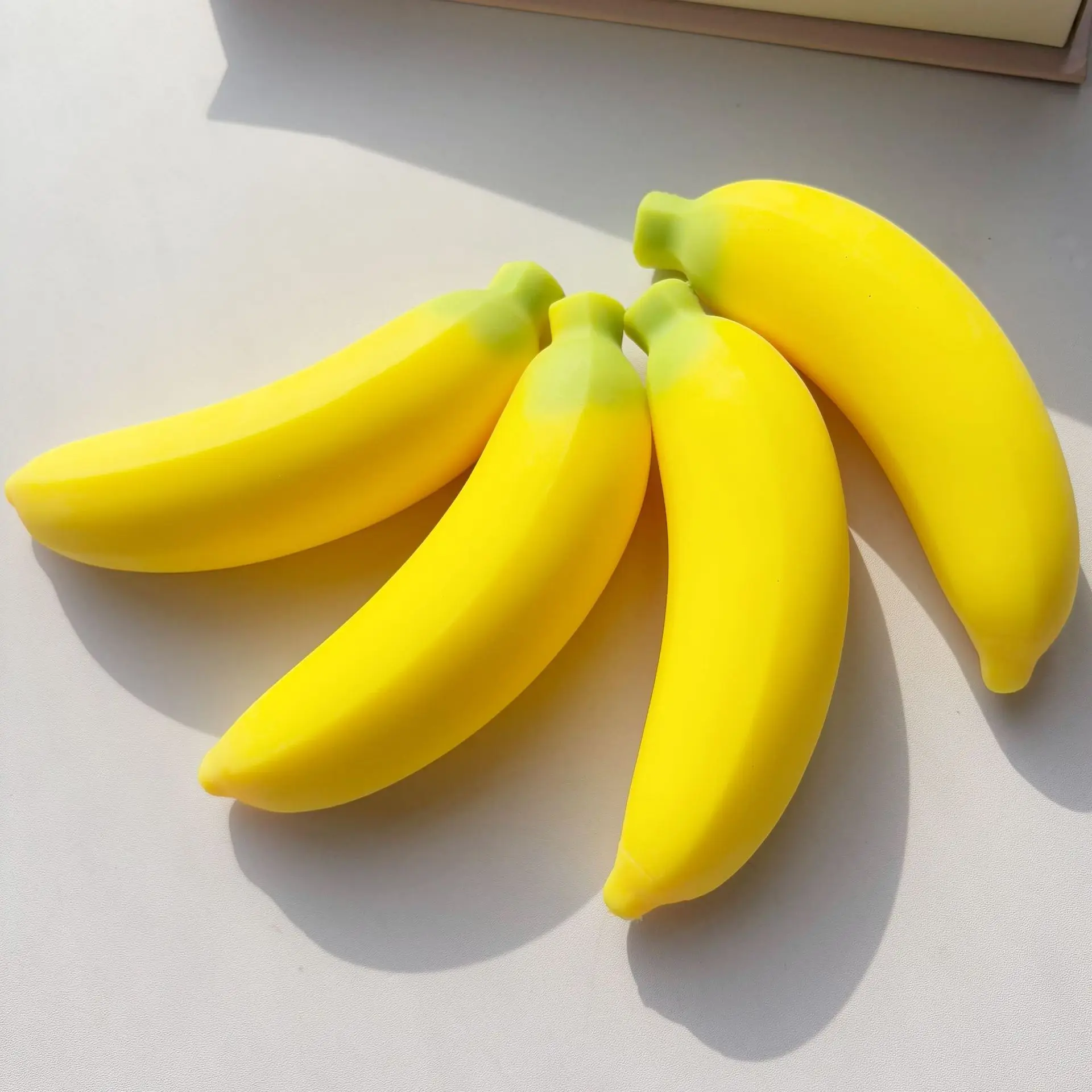 1PC Big banana kneading and stress relieving toy simulation strawberry venting prank stress relieving flour ball
1PC Big banana kneading and stress relieving toy simulation strawberry venting prank stress relieving flour ball