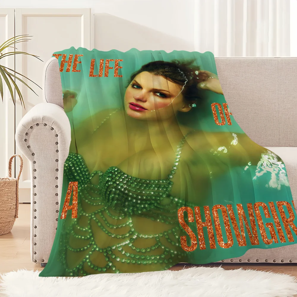 Flannel new warm music s-showgirl a soft plush blanket the l-life sofa living room office bedroom travel singer of American gift
Flannel new warm music s-showgirl a soft plush blanket the l-life sofa living room office bedroom travel singer of American gift