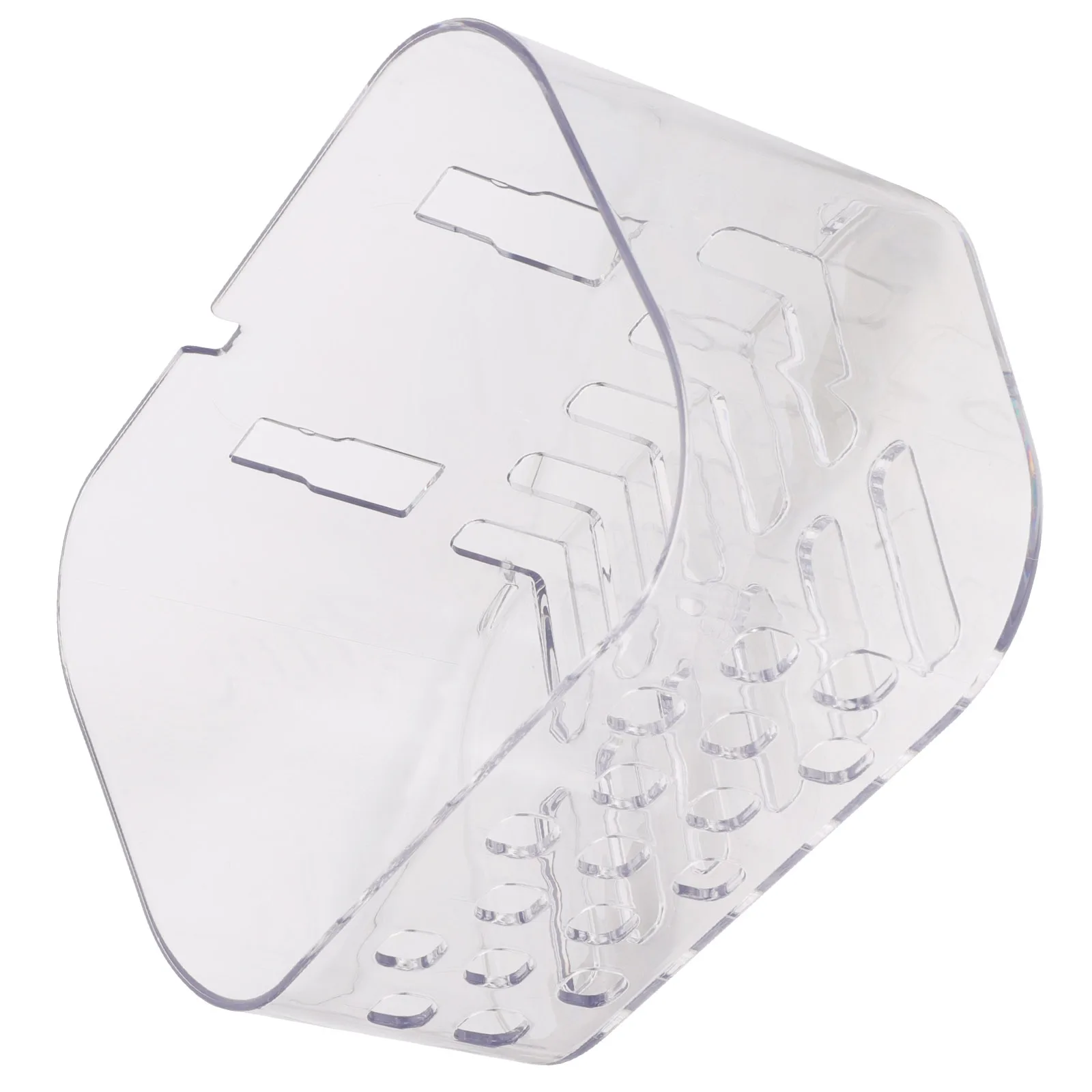 Wall Shelf Bathroom ganizer Clear Storage Bins Shower Basket Large Capacity PET Easy Install No Drilling Wall Mount Holder
Wall Shelf Bathroom ganizer Clear Storage Bins Shower Basket Large Capacity PET Easy Install No Drilling Wall Mount Holder