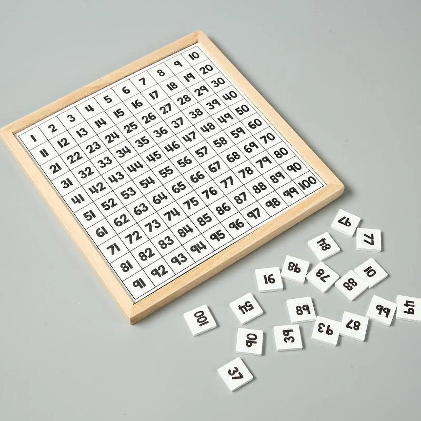 Wooden 1-100 Number Board 1 to 100 Consecutive Numbers Educational Hundred Board
Wooden 1-100 Number Board 1 to 100 Consecutive Numbers Educational Hundred Board