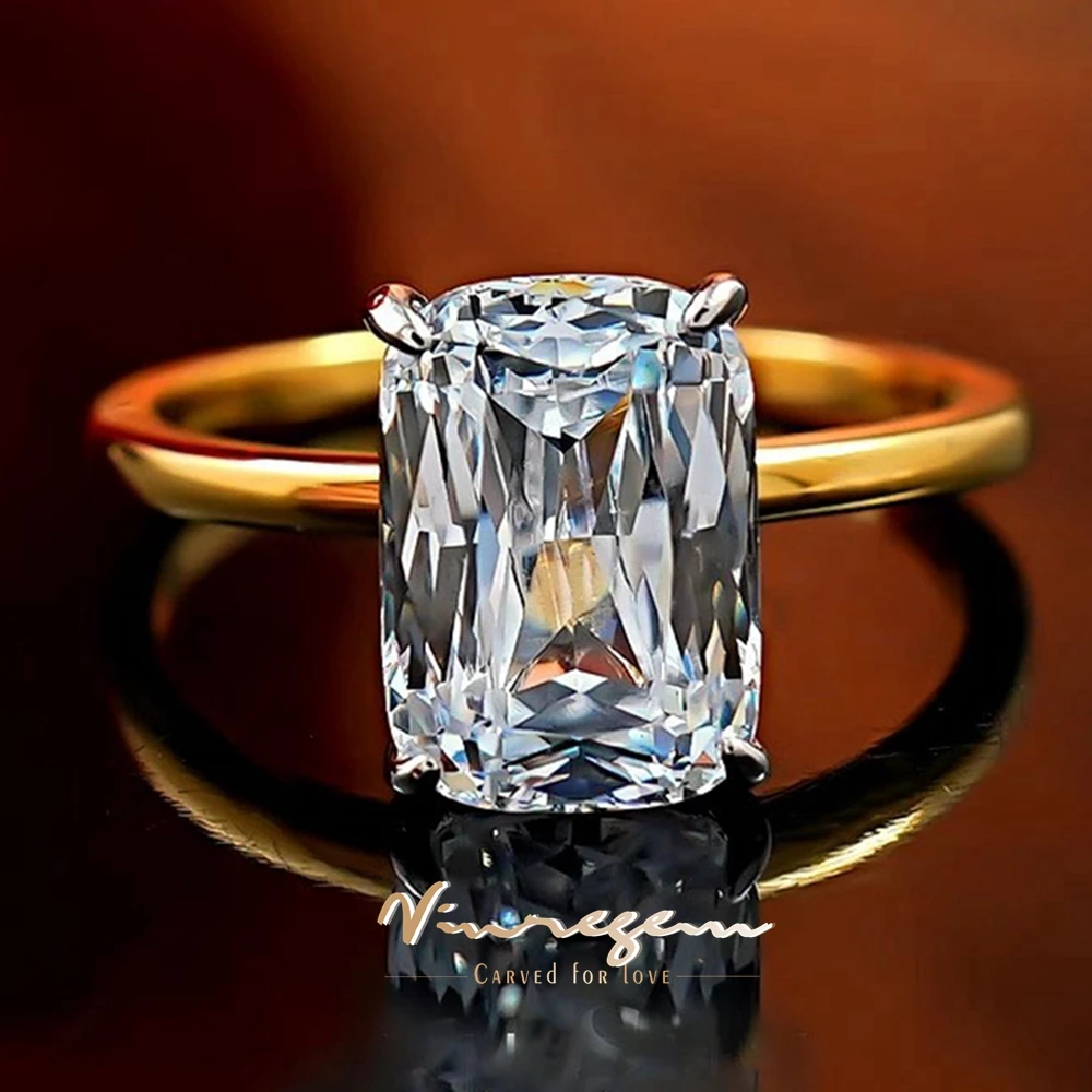 Vinregem 7*10MM 3.5CT Lab Created Sapphire Gemstone Fashion 925 Sterling Silver Wedding Party Fine Jewelry Women Rings Wholesale
Vinregem 7*10MM 3.5CT Lab Created Sapphire Gemstone Fashion 925 Sterling Silver Wedding Party Fine Jewelry Women Rings Wholesale