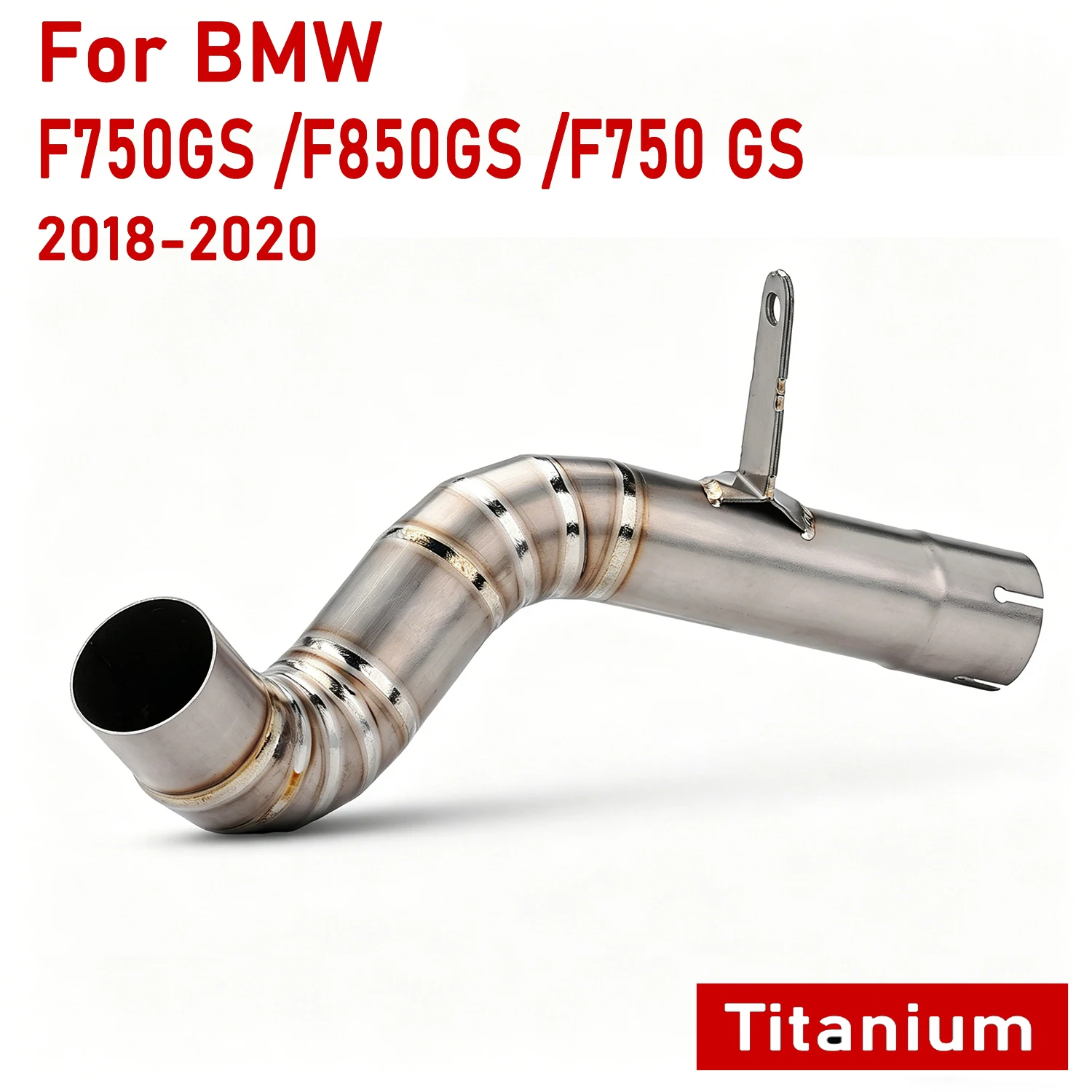 Factory Direct Selling Titanium Escape Muffler Motorcycle Exhaust Middle Link Pipe For BMW F750GS F850GS F750 GS 2018 2019 2020
Factory Direct Selling Titanium Escape Muffler Motorcycle Exhaust Middle Link Pipe For BMW F750GS F850GS F750 GS 2018 2019 2020