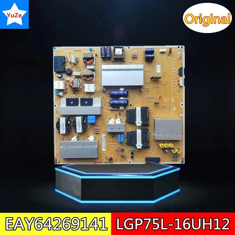 EAY64269141 for LG TV Power Supply Board LGP75L-16UH12 B12F129141 75L 75UH8500-UD 75UH780V 75UH6550-UB 75UH855T 75UH656T-LNB
EAY64269141 for LG TV Power Supply Board LGP75L-16UH12 B12F129141 75L 75UH8500-UD 75UH780V 75UH6550-UB 75UH855T 75UH656T-LNB