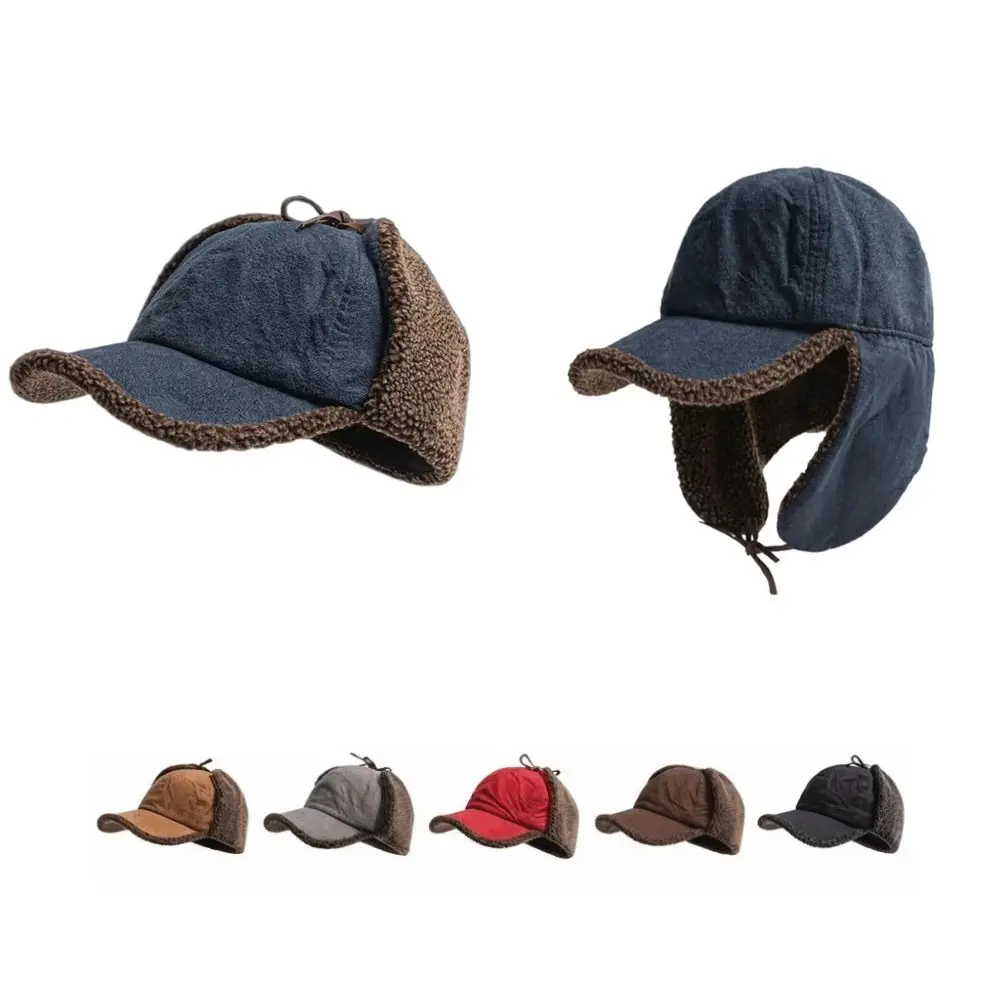 Cozy Retro Bomber Hat Suede Material Thickened Design Flying Hat Windproof Warm Fleece Ear Fleece Hat Winter for Men and Women
Cozy Retro Bomber Hat Suede Material Thickened Design Flying Hat Windproof Warm Fleece Ear Fleece Hat Winter for Men and Women