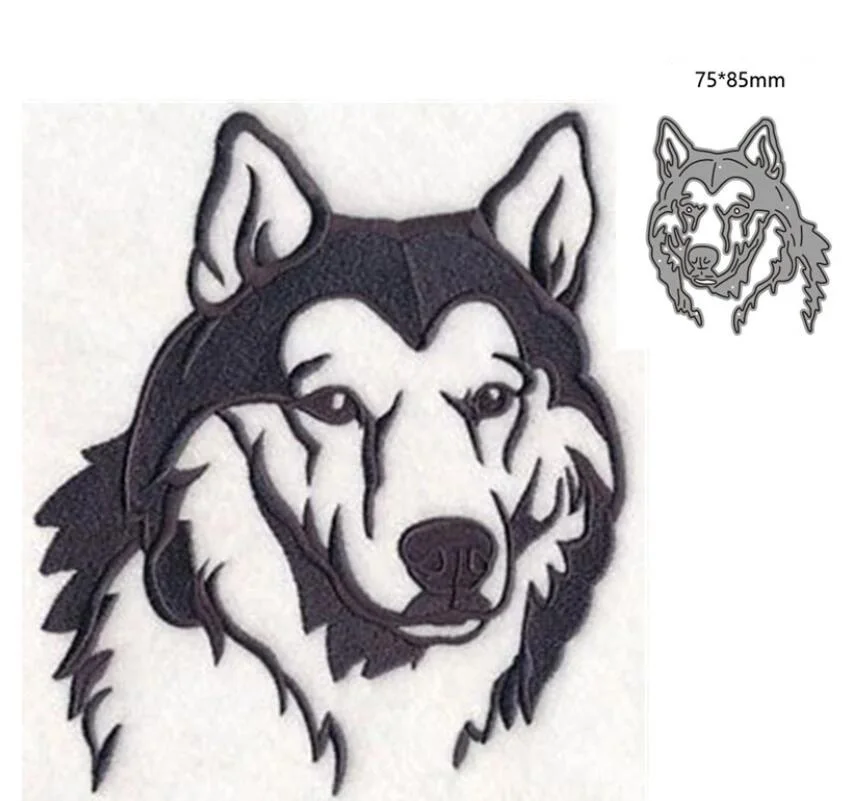 Animal Dog metal cutting dies mold Scrapbooking decoration paper craft knife mould blade punch template Embossing stencils 1PCS
Animal Dog metal cutting dies mold Scrapbooking decoration paper craft knife mould blade punch template Embossing stencils 1PCS