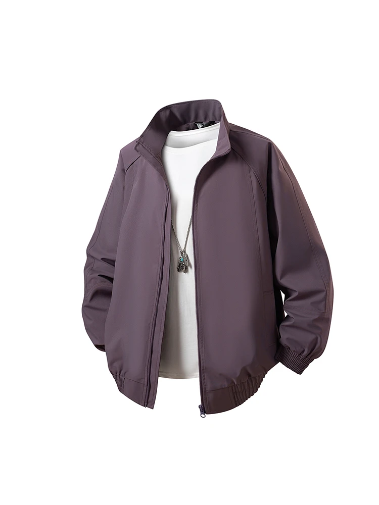 Trendy Men's Loose Fit Casual Jaet Stand Collar Pilot Sle Lightweight Luxury Outerwear Top 2025 Autumn Collection
Trendy Men's Loose Fit Casual Jaet Stand Collar Pilot Sle Lightweight Luxury Outerwear Top 2025 Autumn Collection