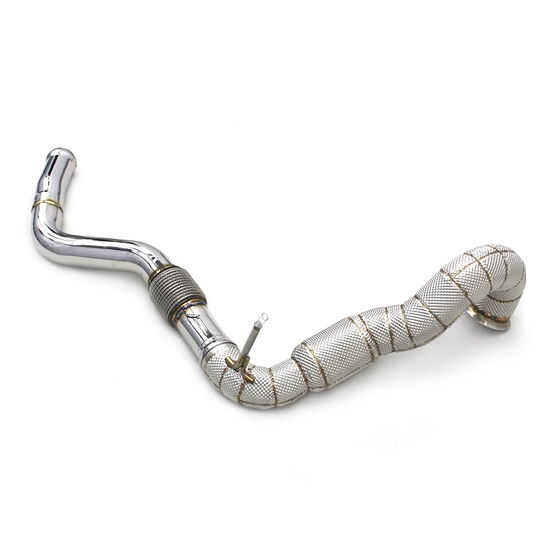 OBM Downpipe Exhaust For Mercedes-Benz CLA45 AMG 2.0T (2014-2023) Engine Heat Shield Down Pipe Exhaust System
OBM Downpipe Exhaust For Mercedes-Benz CLA45 AMG 2.0T (2014-2023) Engine Heat Shield Down Pipe Exhaust System