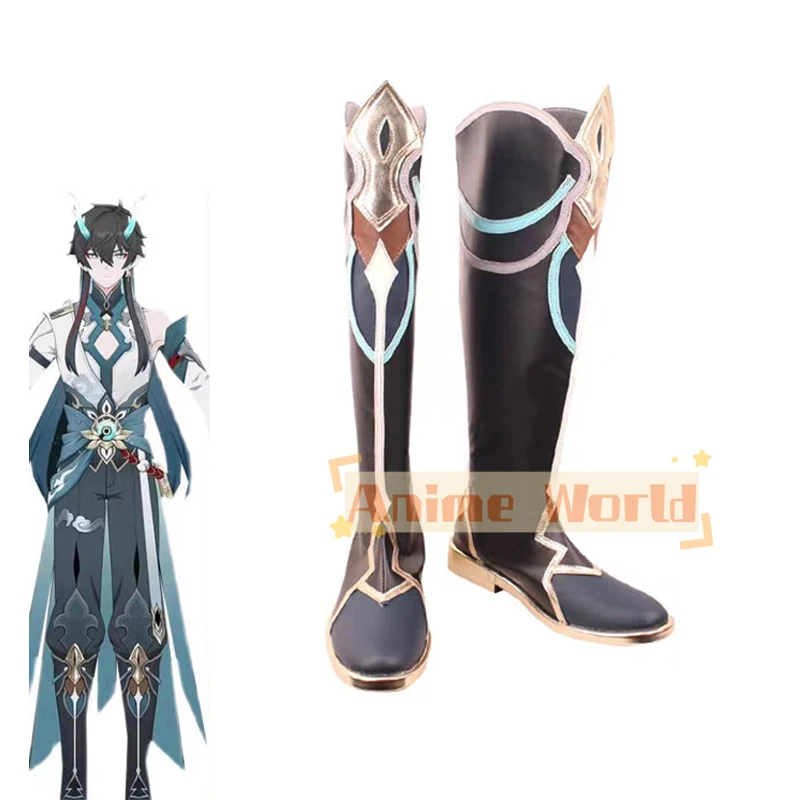Honkai Star Rail Dan Heng Imbibitor Lunae Game Cosplay Shoes Halloween Costumes Boot Props Men and Women Sizes 34-48
Honkai Star Rail Dan Heng Imbibitor Lunae Game Cosplay Shoes Halloween Costumes Boot Props Men and Women Sizes 34-48