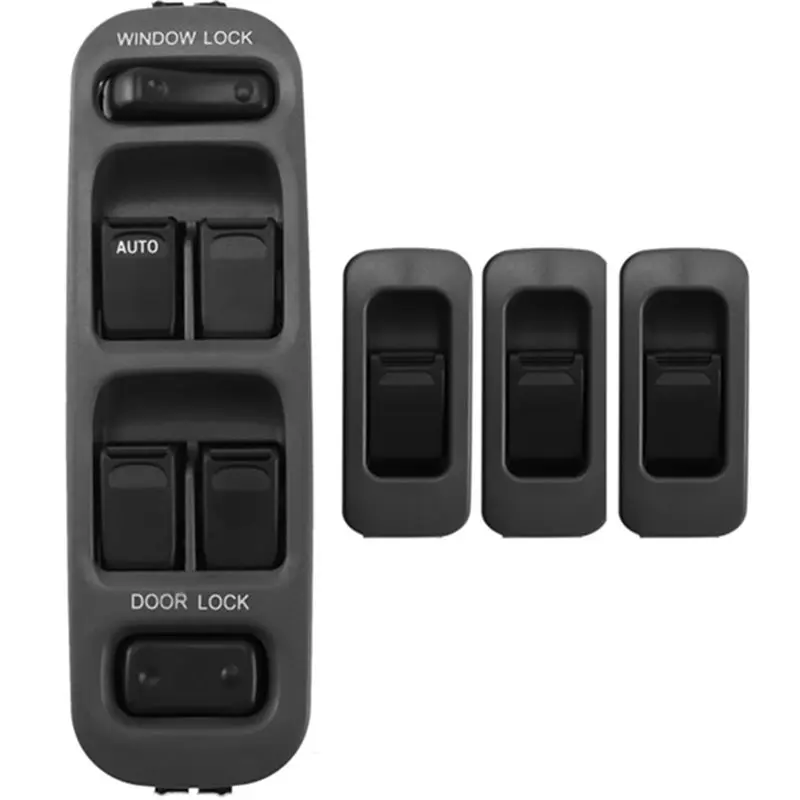 A98M For Grand Vitara XL-7 Compatible 4Pcs 37990-65D10-T01 37995-75F00-T01 Power Window Switch Assy
A98M For Grand Vitara XL-7 Compatible 4Pcs 37990-65D10-T01 37995-75F00-T01 Power Window Switch Assy