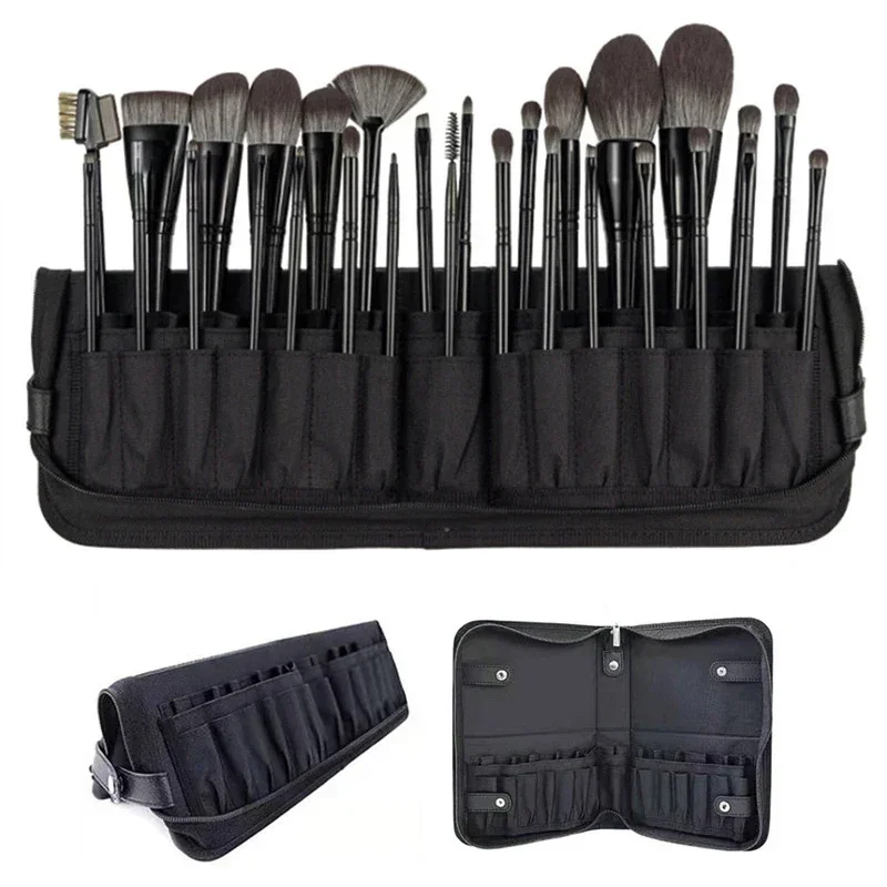 29/23 Holes Foldable Makeup Brush Bag Women Makeup Brush Tools Bag Organizer Travel Powder Cosmetic Sets Toiletry Case Holder
29/23 Holes Foldable Makeup Brush Bag Women Makeup Brush Tools Bag Organizer Travel Powder Cosmetic Sets Toiletry Case Holder