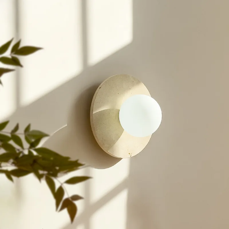 Japanese Yellow Cave Stone Round Wall Lamp Bedroom Bedside Living Room Aisle Entrance Porch Background Wall Decorative Wall Lamp
Japanese Yellow Cave Stone Round Wall Lamp Bedroom Bedside Living Room Aisle Entrance Porch Background Wall Decorative Wall Lamp