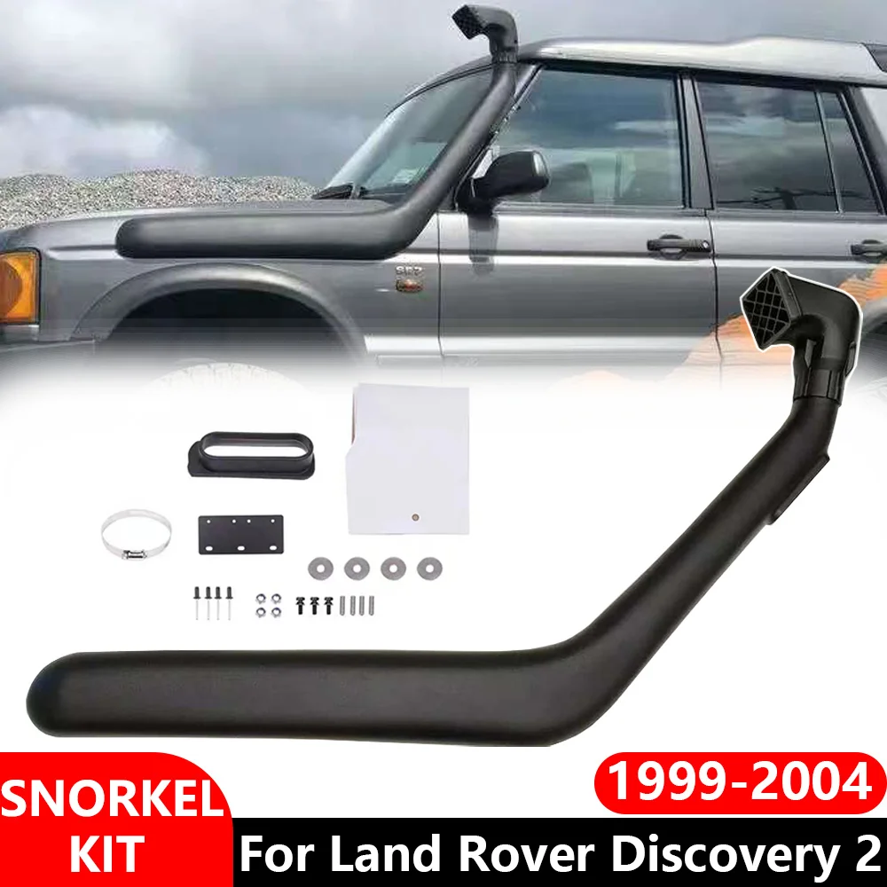 4X4 Air Intake Snorkel Wading Device Snorkel Kits For Land Rover Discovery 2 1999+ II 2.5 TD5 Auto Parts Wading Breath Hose
4X4 Air Intake Snorkel Wading Device Snorkel Kits For Land Rover Discovery 2 1999+ II 2.5 TD5 Auto Parts Wading Breath Hose
