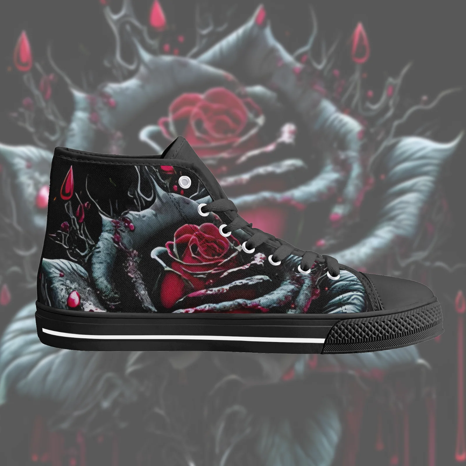 Custom Shoes Gothic Skull Prints Classic High Top Canvas Shoes for Men Women Vulcanized Shoes Flats Sneakers Footwears
Custom Shoes Gothic Skull Prints Classic High Top Canvas Shoes for Men Women Vulcanized Shoes Flats Sneakers Footwears