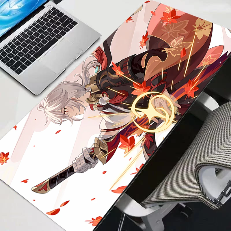 Mouse Pad Gamers Decoracion Gamer Desk Mat G-genshin Impact Kaedehara Kazuha Mousepad Laptop Accessories Varmilo Keyboard Carpet
Mouse Pad Gamers Decoracion Gamer Desk Mat G-genshin Impact Kaedehara Kazuha Mousepad Laptop Accessories Varmilo Keyboard Carpet