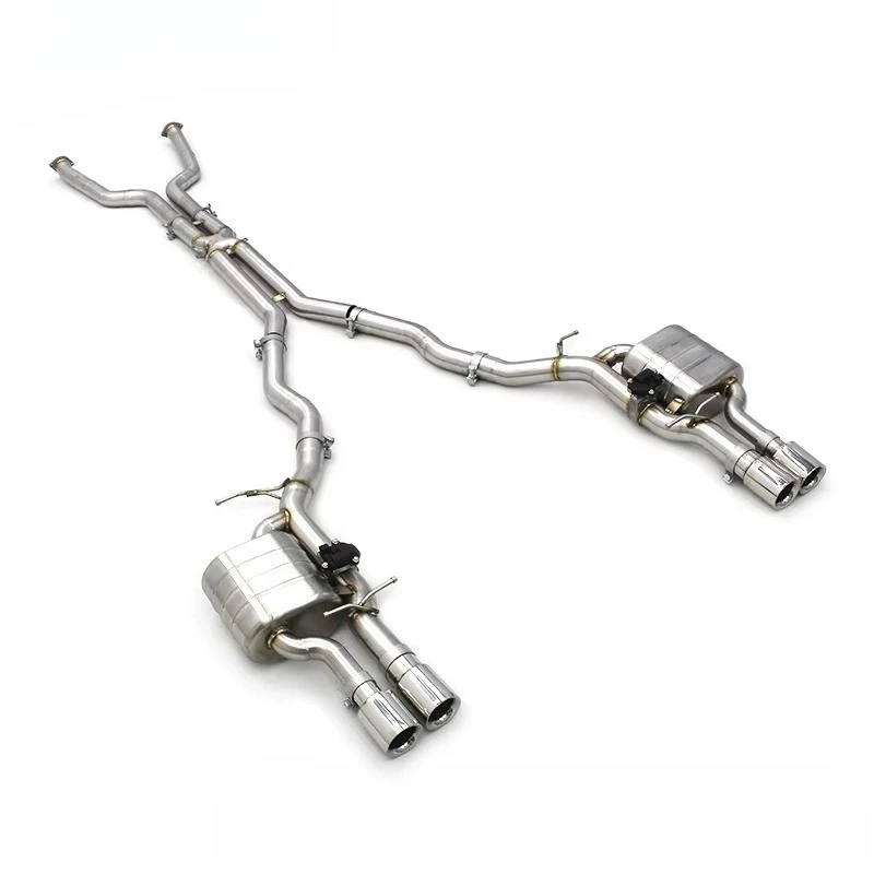 BMW M5 E60 M6 E63 5.0l 2006-2010 Exhaust Muffler Tube Stainless Steel COC Factory Price Valvetronic Catback Exhaust
BMW M5 E60 M6 E63 5.0l 2006-2010 Exhaust Muffler Tube Stainless Steel COC Factory Price Valvetronic Catback Exhaust