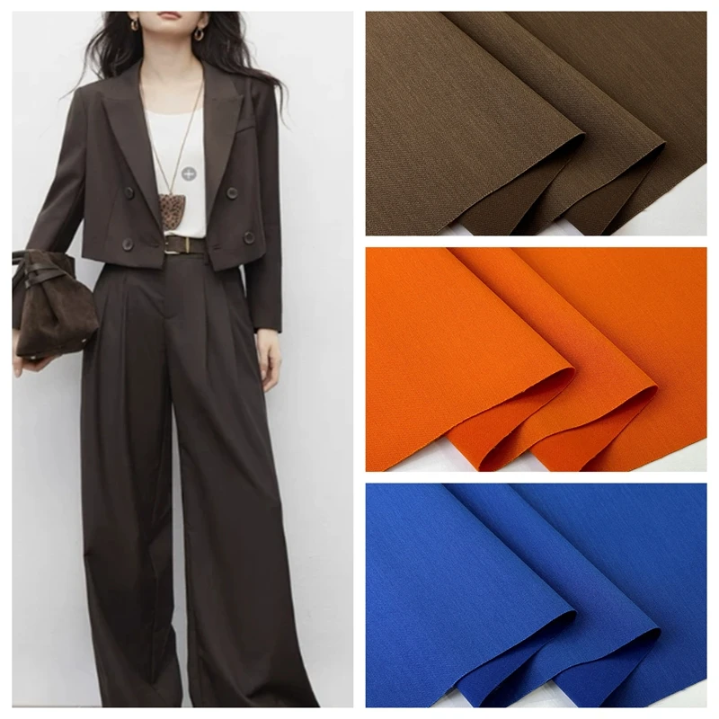 Four Sided Elastic Twill Suit Fabric By The Meter for Pants Skirt Vest Coat Fashion Uniform Sewing Soft Skin Friendly Cloth Pink
Four Sided Elastic Twill Suit Fabric By The Meter for Pants Skirt Vest Coat Fashion Uniform Sewing Soft Skin Friendly Cloth Pink