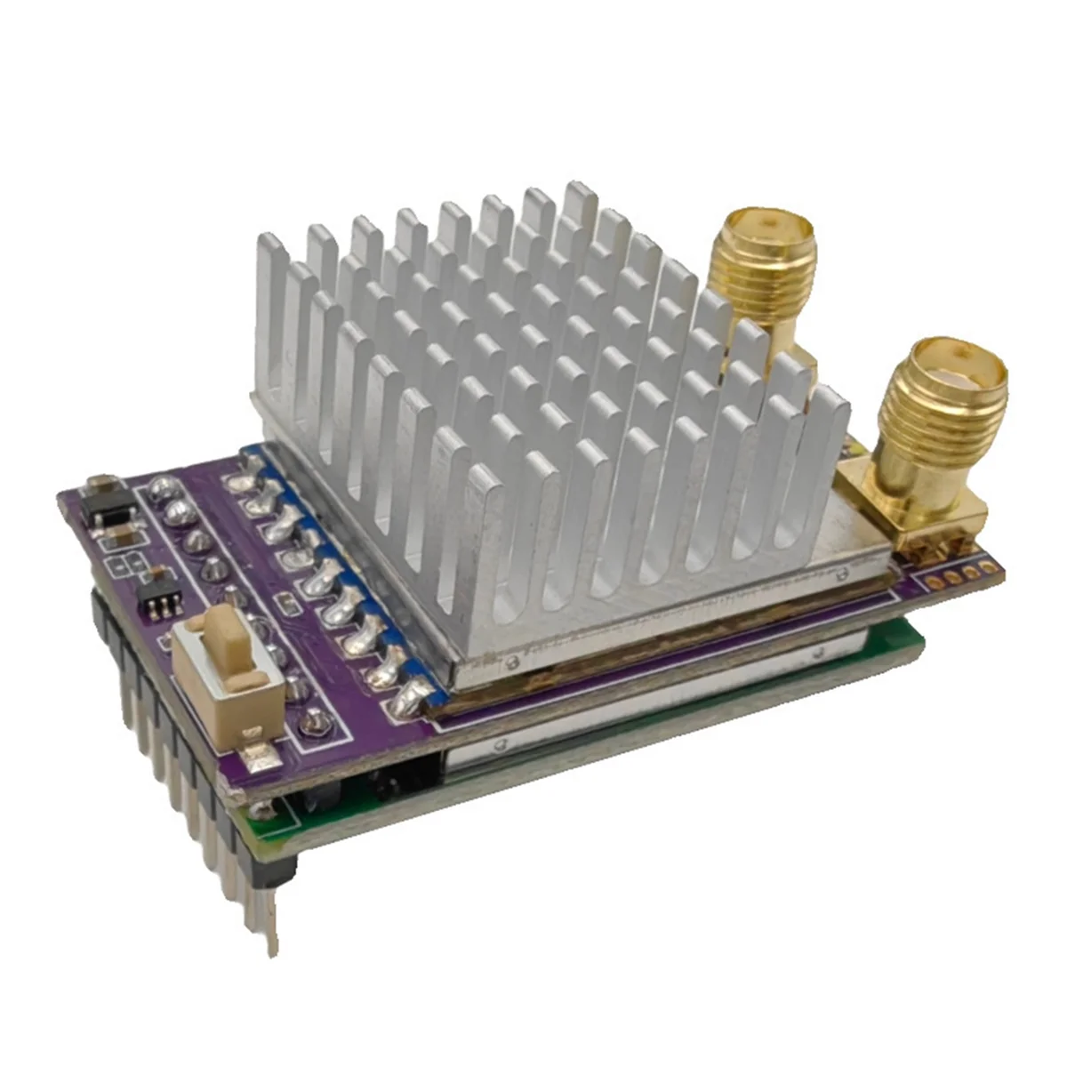 ABRI_5.2GHz-5.8GHz Image Transmission Receiving Module Wireless Receiver for FPV Drone RC Model Airplane
ABRI_5.2GHz-5.8GHz Image Transmission Receiving Module Wireless Receiver for FPV Drone RC Model Airplane