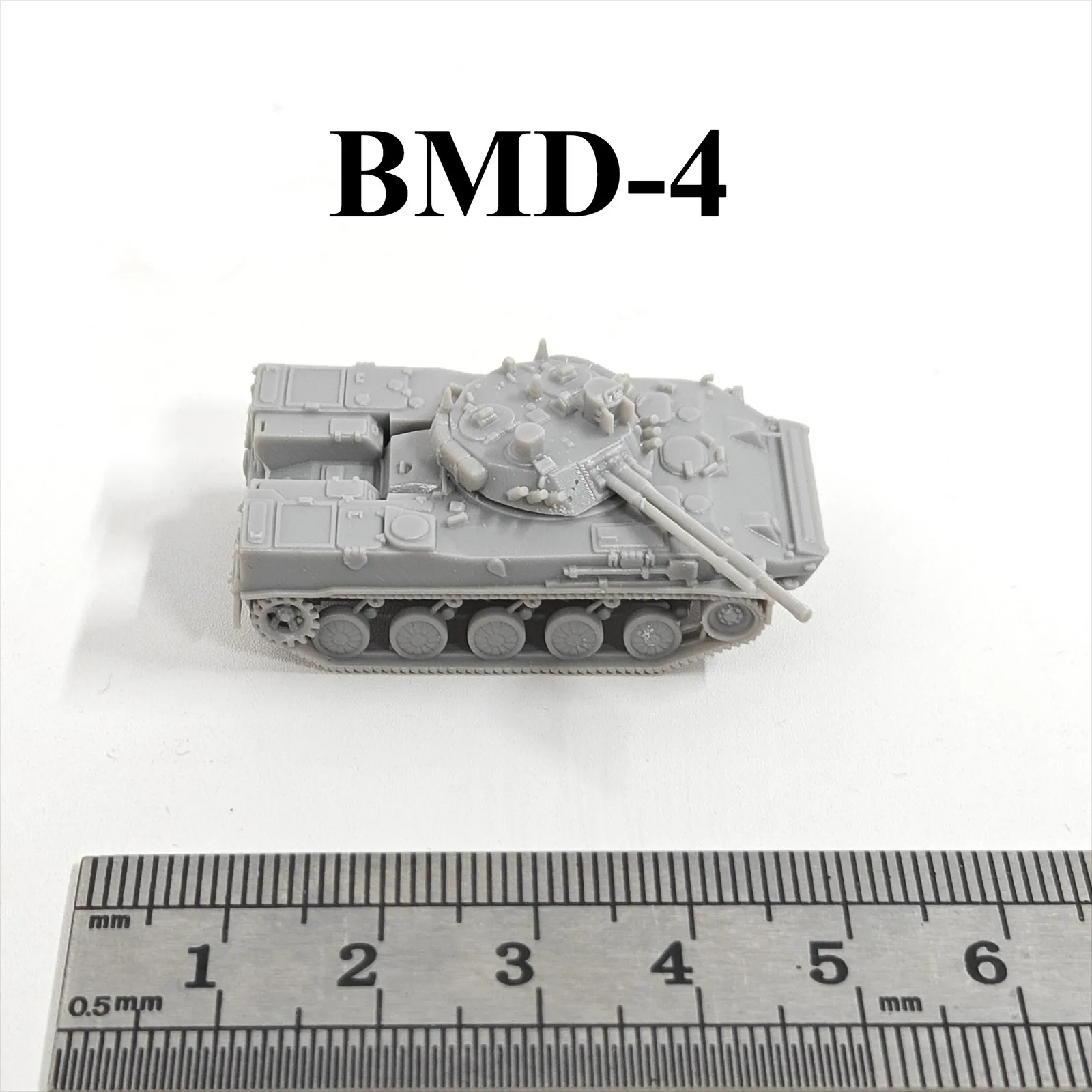 Russia BMD-4 (Airborne Combat Vehicle),3D Printed,1/144 Mini Tank Model,Resin,Paintable
Russia BMD-4 (Airborne Combat Vehicle),3D Printed,1/144 Mini Tank Model,Resin,Paintable