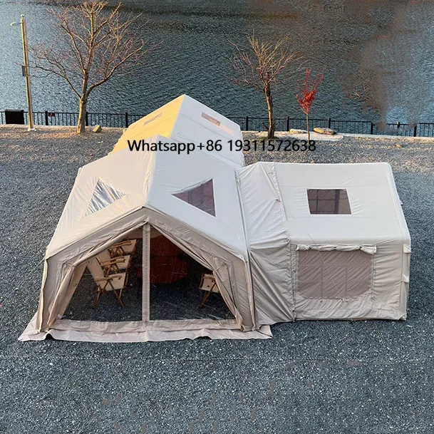 Newest Combine Inflatable Party Tent Super Large Air Tent for Outdoor Camping Sale
Newest Combine Inflatable Party Tent Super Large Air Tent for Outdoor Camping Sale
