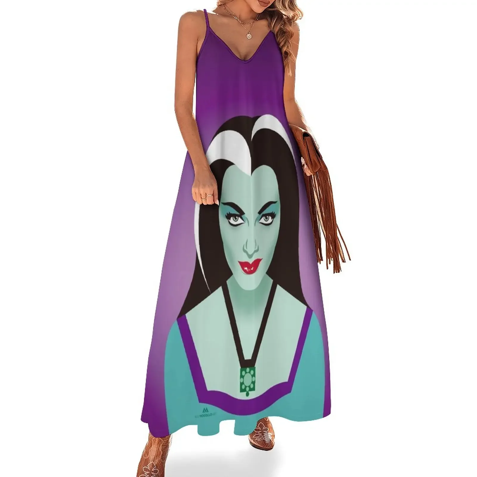 Lily Munster Sleeveless Dress elegant evening dresses for women 2025 Cocktail of dresses party dresses women Dress
Lily Munster Sleeveless Dress elegant evening dresses for women 2025 Cocktail of dresses party dresses women Dress