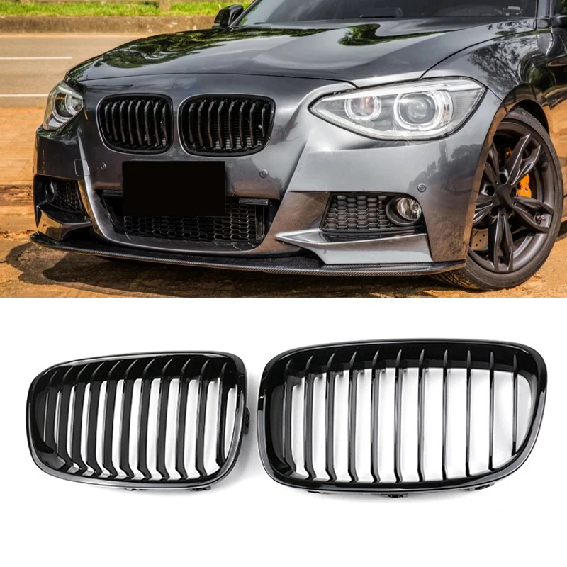 For BMW 1 Series F20 F21 116i 118i Grille Car Front Grill Kidney Grilles Gloss Black Racing Grill 2011-2014 Auto New Accessories
For BMW 1 Series F20 F21 116i 118i Grille Car Front Grill Kidney Grilles Gloss Black Racing Grill 2011-2014 Auto New Accessories