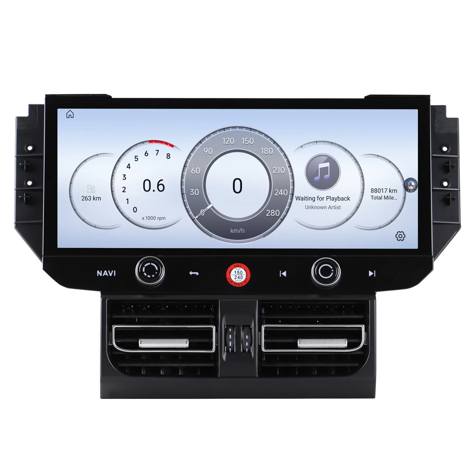 12.3'' Car Dvd Player Android Radio Touch Screen Gps Navigation Carplay& 10.25'' LCD Digital Cluster Macan 2014-2017
12.3'' Car Dvd Player Android Radio Touch Screen Gps Navigation Carplay& 10.25'' LCD Digital Cluster Macan 2014-2017