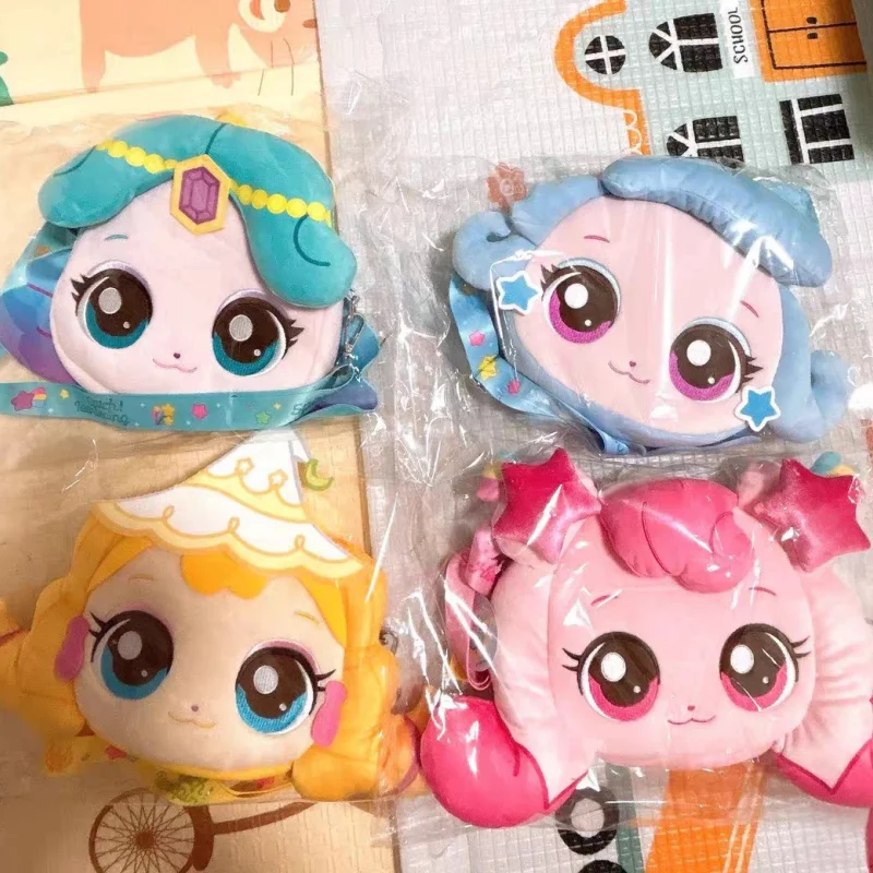 New KAYOU Authentic Catch Teenieping Shining Meteor Plush Crossbody Bag Cute Cartoon Anime Soft Bag Gift For Girls Daily Use
New KAYOU Authentic Catch Teenieping Shining Meteor Plush Crossbody Bag Cute Cartoon Anime Soft Bag Gift For Girls Daily Use