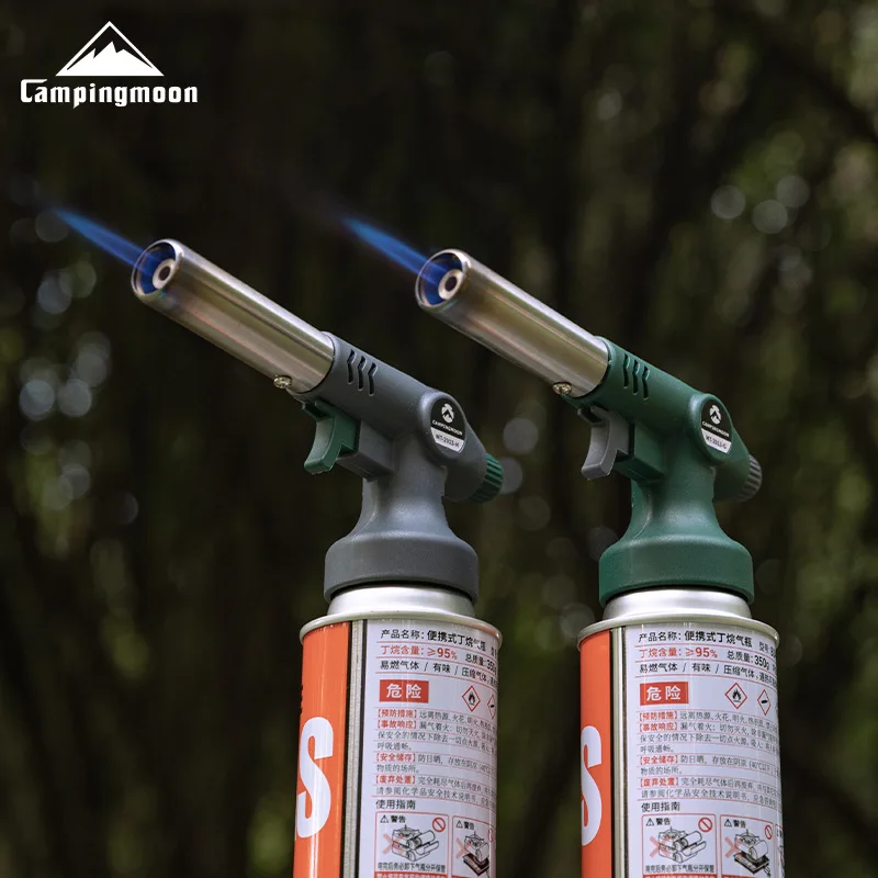 CAMPINGMOON MT-2913-H Ручная газовая горелка-пистолет для кемпинга, угольного барбекю и выпечки на открытом воздухе, с инвертированным розжигом, для кассетных газовых баллонов
CAMPINGMOON MT-2913-H Ручная газовая горелка-пистолет для кемпинга, угольного барбекю и выпечки на открытом воздухе, с инвертированным розжигом, для кассетных газовых баллонов