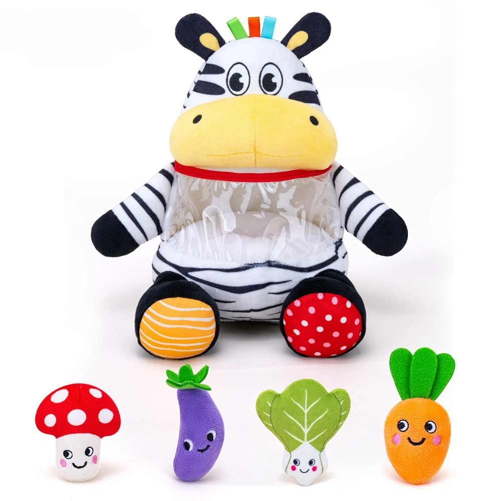 5Pcs Large Cute Zebra Plush Toys, soft skin-friendly educational dolls, fun toys to train toddlers fine motor skills
5Pcs Large Cute Zebra Plush Toys, soft skin-friendly educational dolls, fun toys to train toddlers fine motor skills