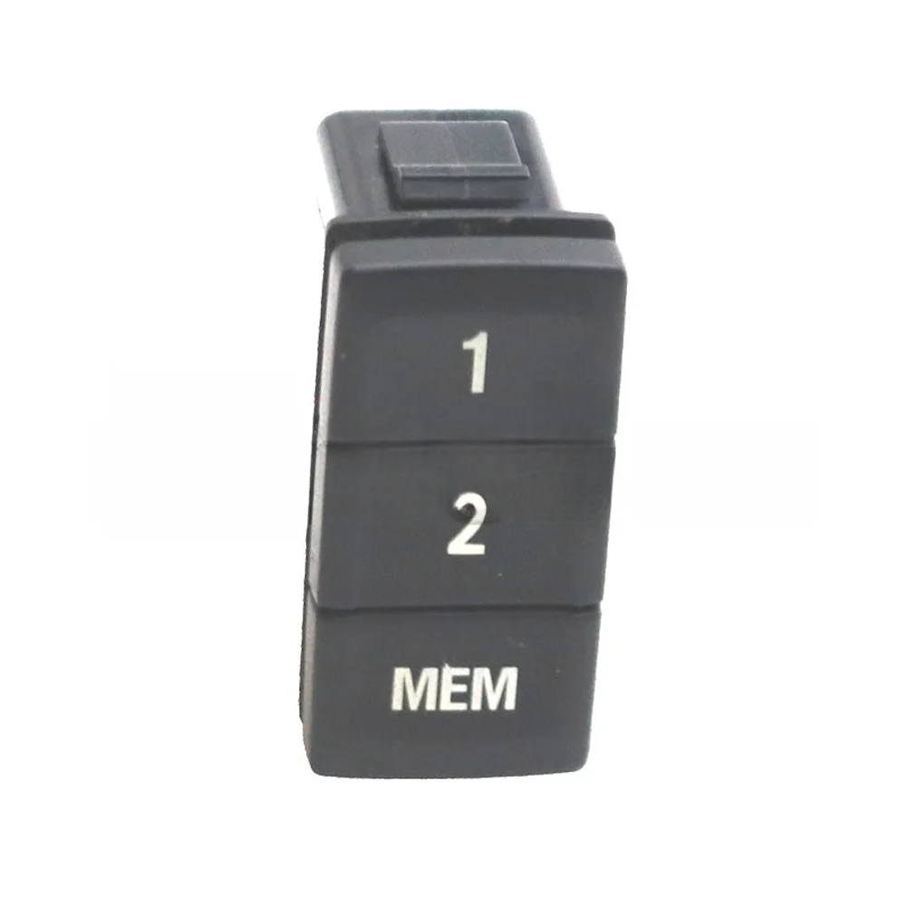 Быстрый монтаж, переключатель памяти для автомобильных сидений, черный, Plug-and-play, замена автомобильного сиденья
Быстрый монтаж, переключатель памяти для автомобильных сидений, черный, Plug-and-play, замена автомобильного сиденья