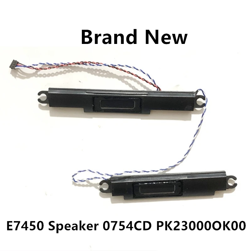 New Laptop Built-in Speaker For DELL Latitude E7450 0754CD PK23000OK00 Notebook speaker
New Laptop Built-in Speaker For DELL Latitude E7450 0754CD PK23000OK00 Notebook speaker
