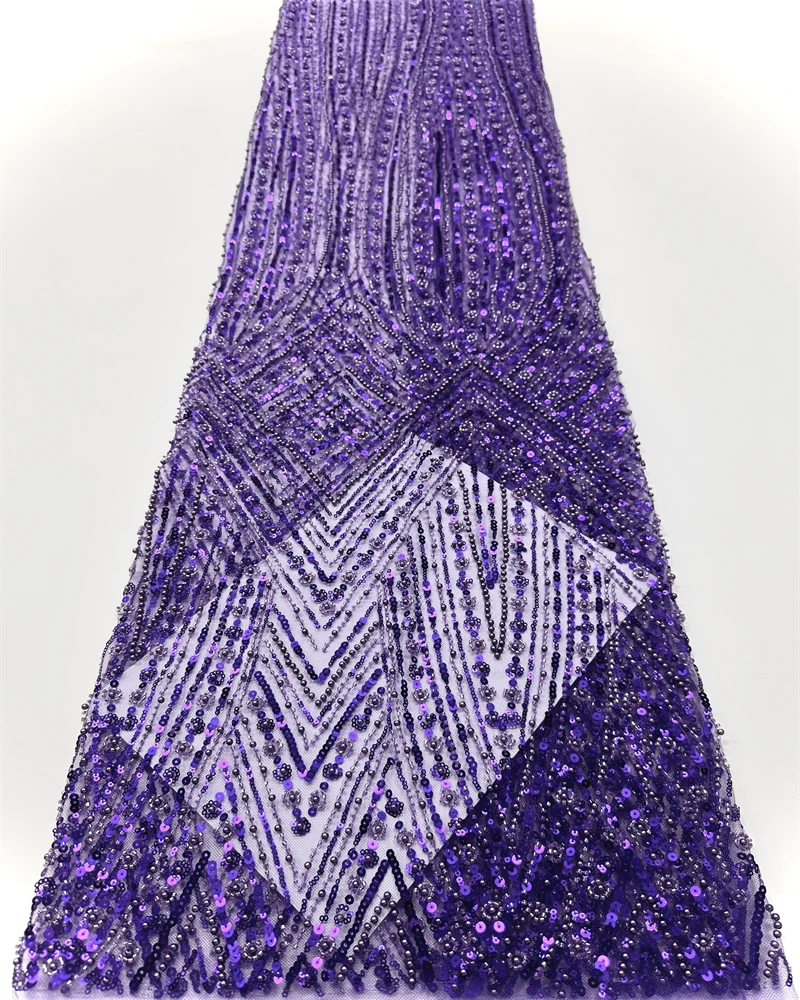 African Tulle Lace Fabric 2025 French Net Sequins Fabric Sewing Embroidery With Beads Lace Tulle Mesh Nigeria Dress
African Tulle Lace Fabric 2025 French Net Sequins Fabric Sewing Embroidery With Beads Lace Tulle Mesh Nigeria Dress