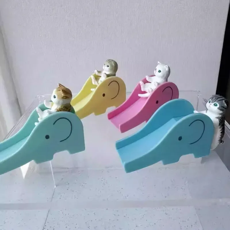 Cute Orange Cat Kawaii Cats Figures Play Slide Action Figure Elephant Slide Cats Periphery Toy Gifts For Kids New
Cute Orange Cat Kawaii Cats Figures Play Slide Action Figure Elephant Slide Cats Periphery Toy Gifts For Kids New