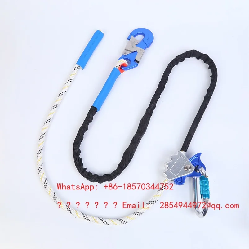 2026 Adjustable Positioning Safety Rope for Aerial Work
2026 Adjustable Positioning Safety Rope for Aerial Work