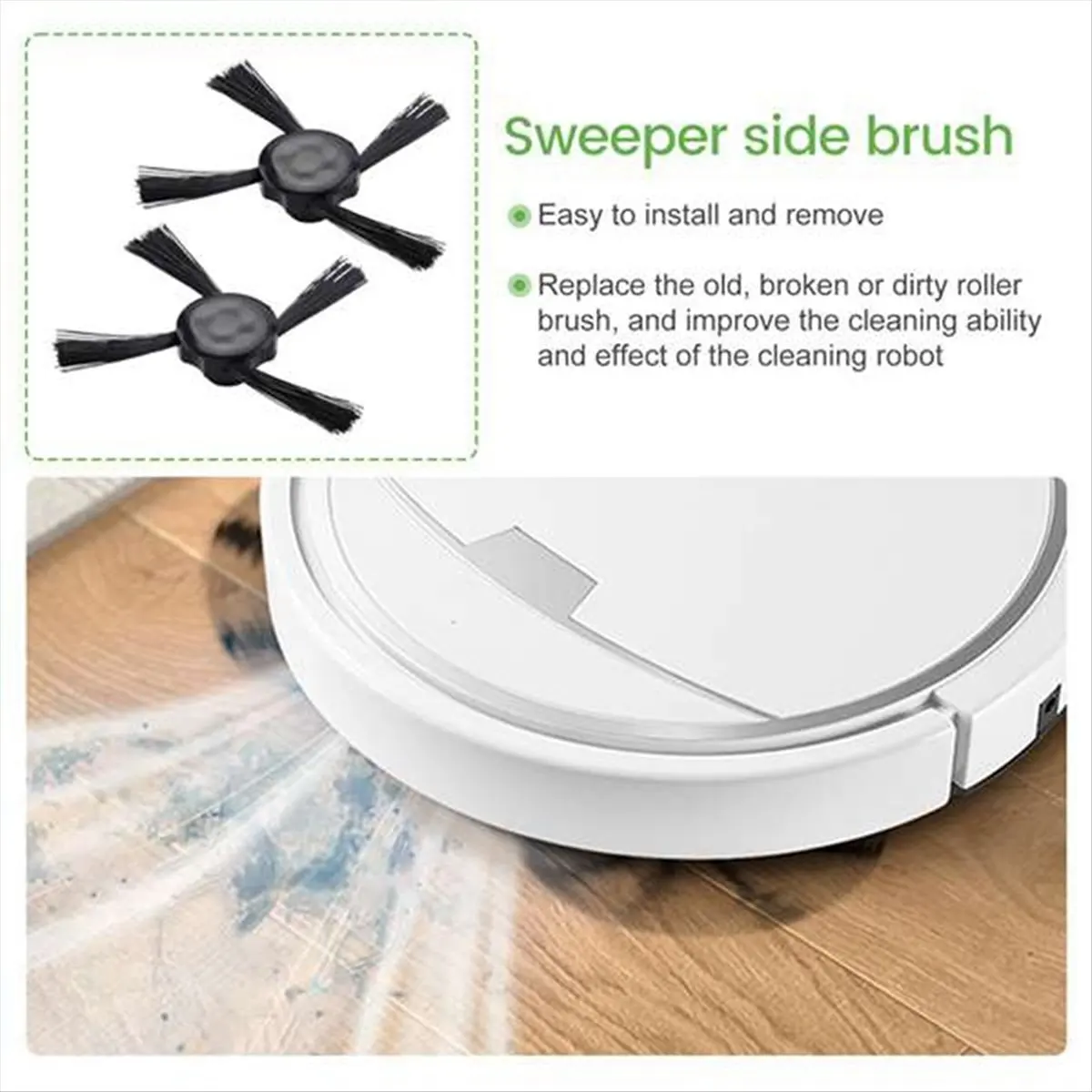 (A25M) Robotic Vacuum Cleaner Parts HEPA Filter for Neato Botvac D Series D3 D4 D5 D6 D7 D70 Replacement Filters Side Brush
(A25M) Robotic Vacuum Cleaner Parts HEPA Filter for Neato Botvac D Series D3 D4 D5 D6 D7 D70 Replacement Filters Side Brush